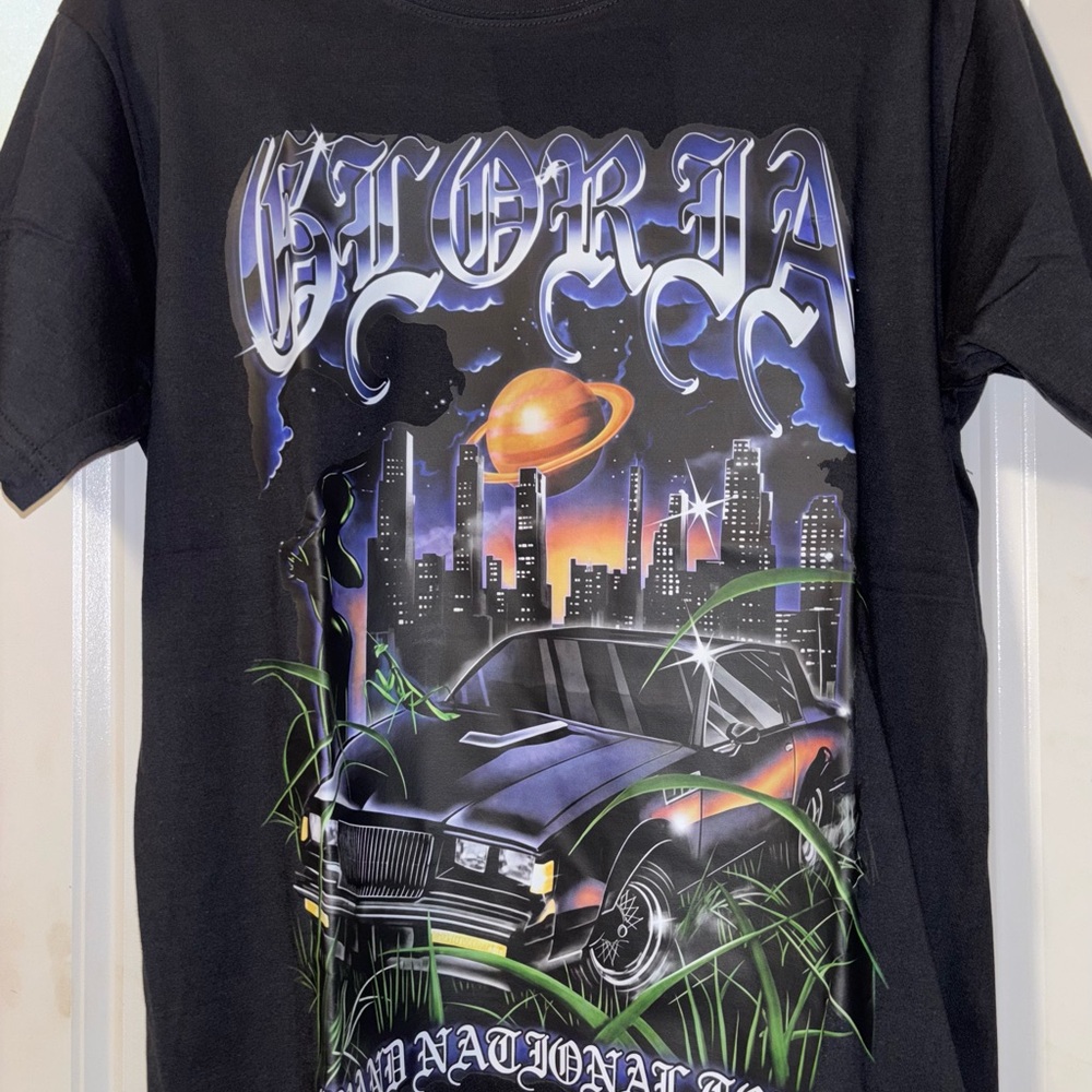 Kendrick Lamar Grand National Concert Men's Shirt
**not official merch